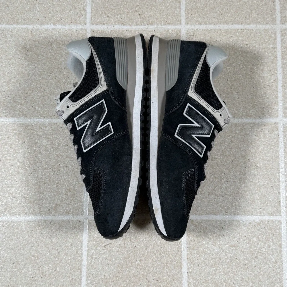New Balance Classic ML574EVB Men's Athletic Running Shoes Size 10.5 2E Blue - Picture 16 of 16